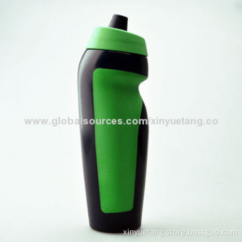 Food Grade Custom Printed 600ML Sport Bottle with Cap
